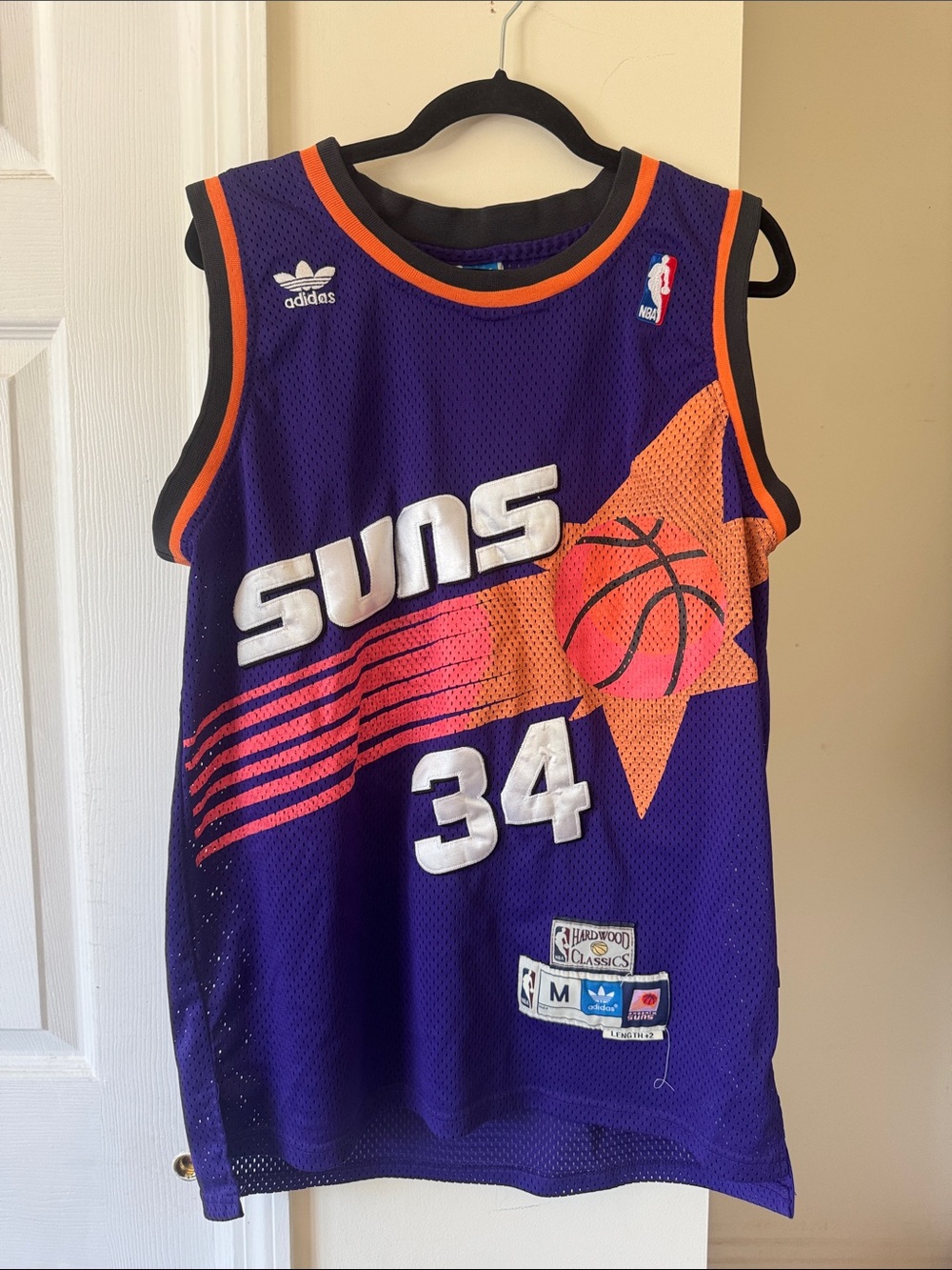 Vintage Charles Barkley phoenix Suns Adidas NBA jersey